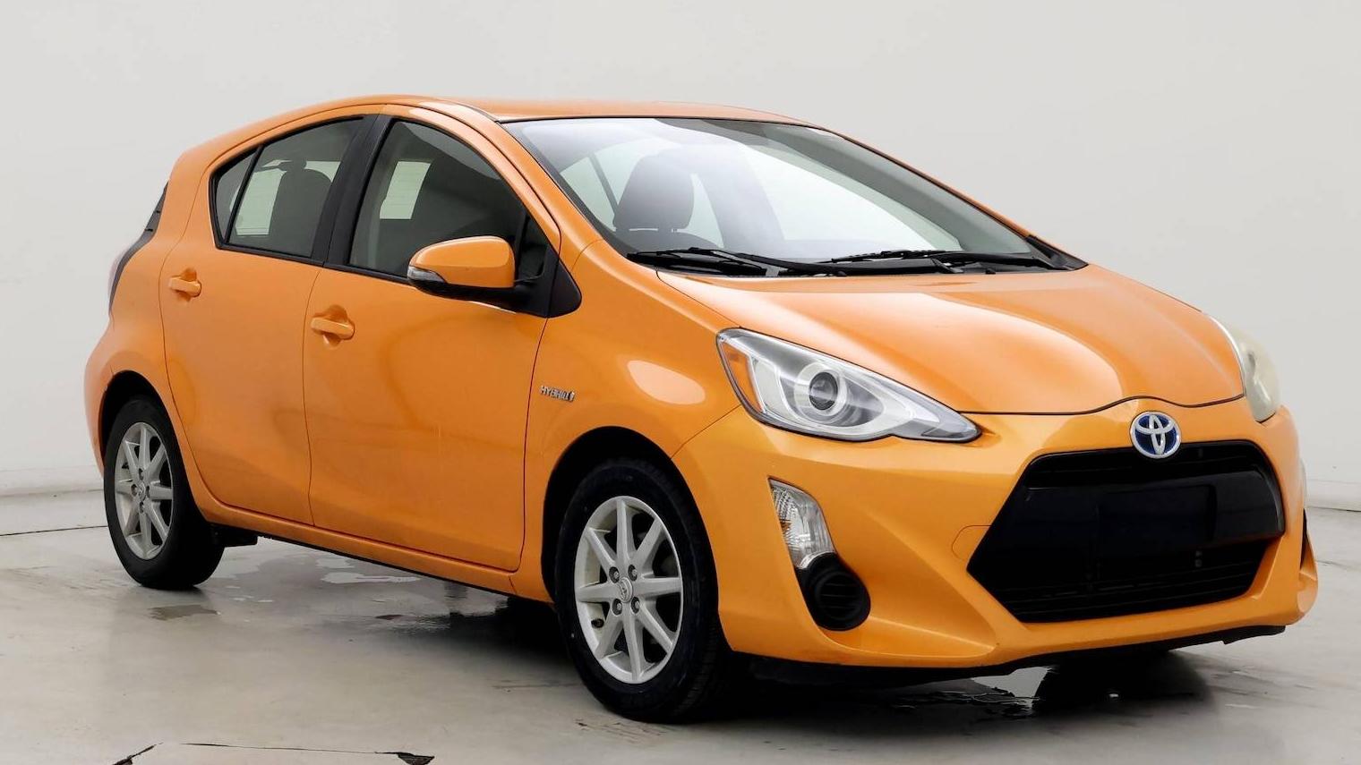 TOYOTA PRIUS C 2015 JTDKDTB36F1100435 image